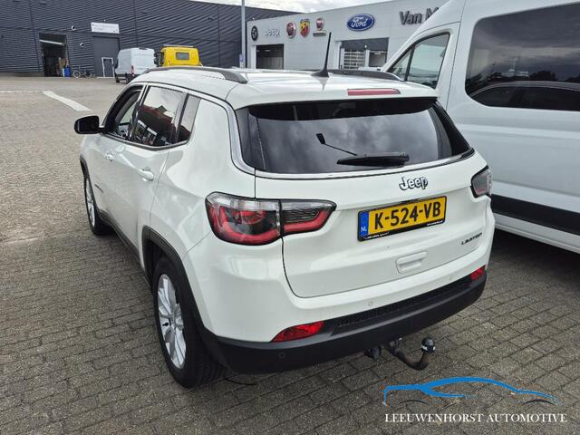 Jeep COMPASS 1.3T Limited, AUTOMAAT, camera, clima, cruise, trekhaak 1.750 kg, NL-dealerauto