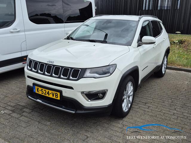 Jeep COMPASS 1.3T Limited, AUTOMAAT, camera, clima, cruise, trekhaak 1.750 kg, NL-dealerauto