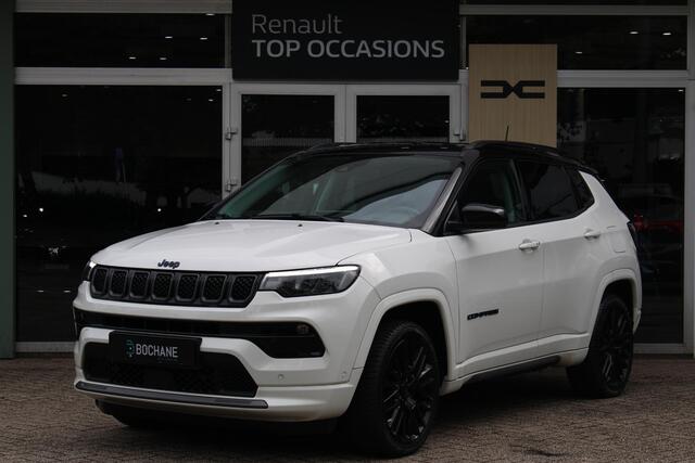 Jeep COMPASS 4xe 240 Plug-in Hybrid Electric S Adaptive CruiseControl | Elektrische stoelen | Stoelverwarming | All Season banden | Elektrische Achterklep | 4x4 | Navigatie | Parkeersensoren | Achteruitrijcamera