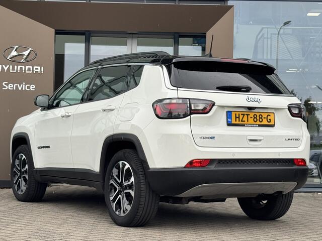 Jeep COMPASS 4xe 190 Plug-in Hybrid Electric Limited Business