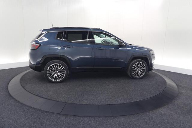 Jeep COMPASS 4xe 190 Plug-in Hybrid Electric Limited | Elektrisch Panoramadak | Camera | Adaptieve Cruise Control | Apple Carplay | Pack Winter