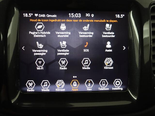 Jeep COMPASS 4xe 240 Plug-in Hybrid Elecrtic S | Stoelventilatie | Leder | Camera | Carplay | Keyless | Stoel & stuurverwarming | Navigatie | Xenon | 19'' lichtmetalen velgen | PHEV