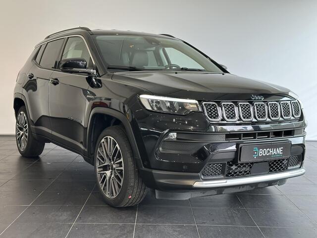 Jeep COMPASS 4xe 240 Plug-in Hybrid Electric Limited 360 CAMERA | ADDAPTIVE CRUISECONTROL | OFF-ROAD ONDERSTEL | ELEKTRISCHE ACHTERKLEP