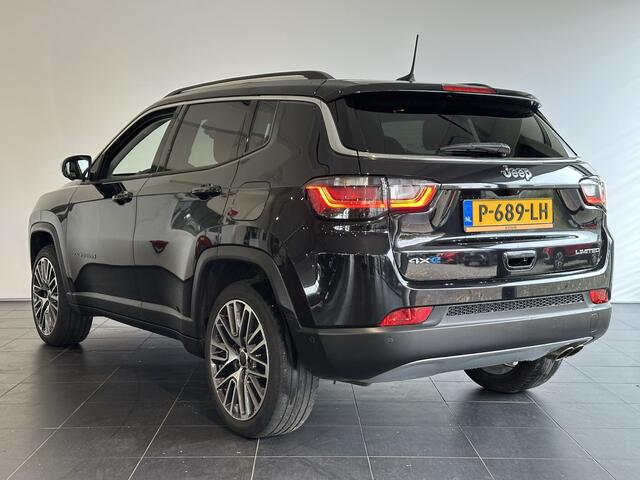 Jeep COMPASS 4xe 240 Plug-in Hybrid Electric Limited 360 CAMERA | ADDAPTIVE CRUISECONTROL | OFF-ROAD ONDERSTEL | ELEKTRISCHE ACHTERKLEP