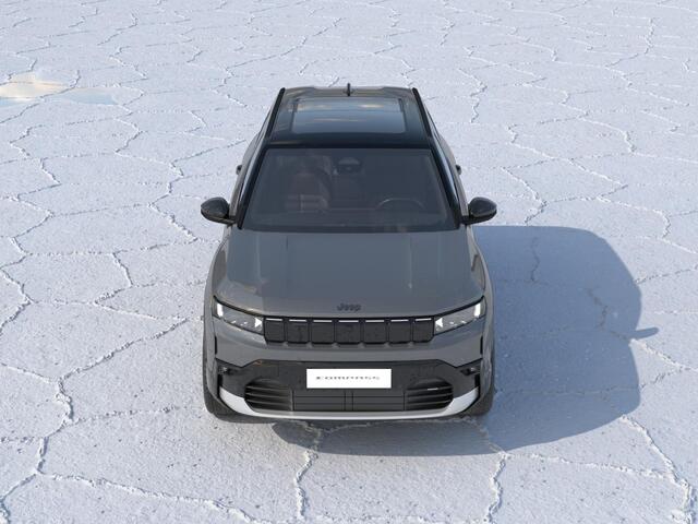 Jeep COMPASS First Edition 74 kWh | Adapt. Cruise | Camera | Carplay | 20" | Elektr. A-Klep | Navi | Winter Pack | Schuif/Kanteldak | Premium Pack | Conv. Pack | Warmtepomp