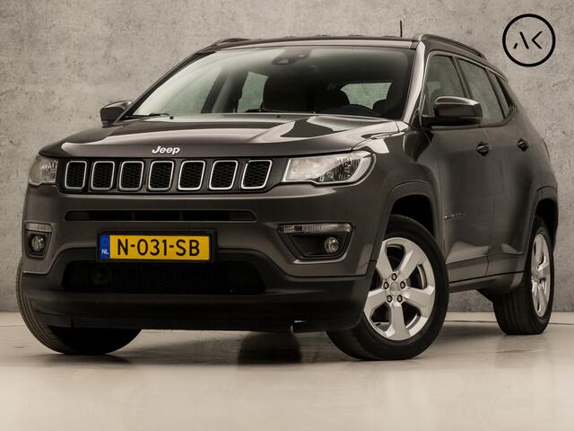 Jeep COMPASS 1.4 MultiAir Longitude 141Pk (NAVIGATIE, BLUETOOTH, PARKEERSENSOREN, SPORTSTOELEN, CRUISE, LM VELGEN, NIEUWE APK, NIEUWSTAAT)