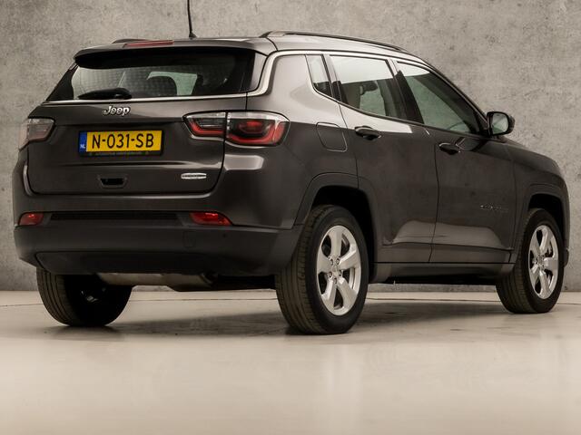 Jeep COMPASS 1.4 MultiAir Longitude 141Pk (NAVIGATIE, BLUETOOTH, PARKEERSENSOREN, SPORTSTOELEN, CRUISE, LM VELGEN, NIEUWE APK, NIEUWSTAAT)