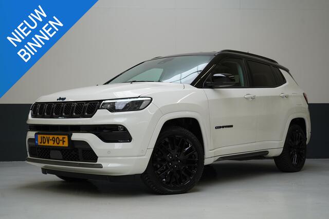 Jeep COMPASS 4xe 240 Plug-in Hybrid Electric S | Leder | Navigatie | Achteruitrijcamera | Stuurverwarming