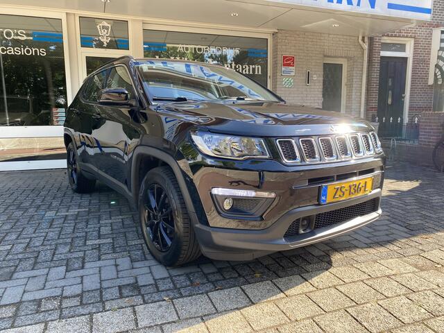 Jeep COMPASS 1.4 MultiAir Longitude Navi/Achteruitrijcamer./Deellederen bekleding/Cruise contr./Airco/Hoogte verst.b. voorstoelen/Led verl./*Lederern multifunct. stuur/Parkeerenes./Elektr. verstb. spiegels/Mistlampen Adaptief v