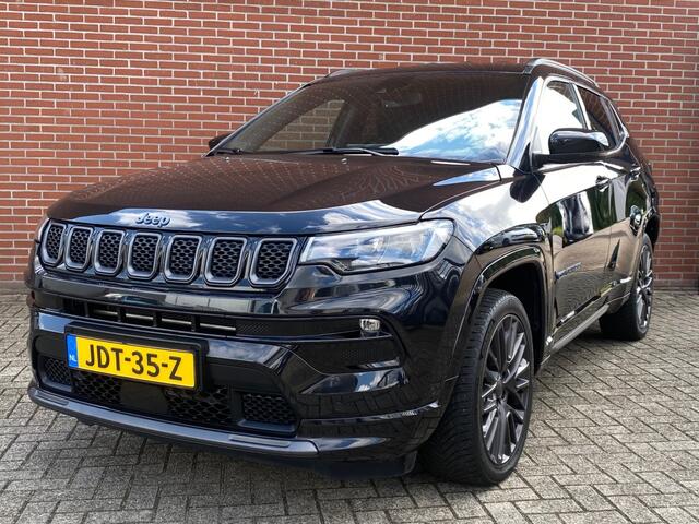 Jeep COMPASS 4XE 240 HYB. S ADAPTIVE CRUISE NAV STOELVW CARPLAY DAB LMV