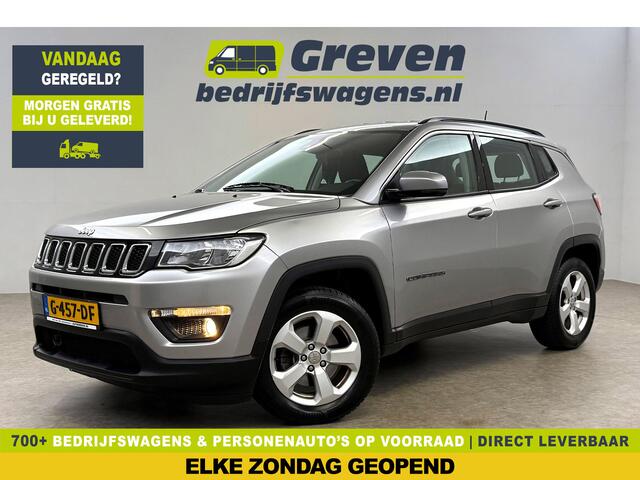 Jeep COMPASS 1.4 MultiAir 141PK Longitude | Camera | Cruise Control | Clima | Navigatie | PDC | 17"LMV | Carplay