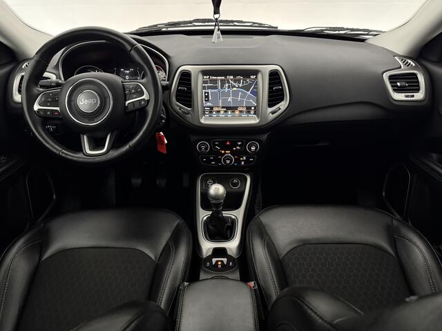 Jeep COMPASS 1.4 MultiAir 141PK Longitude | Camera | Cruise Control | Clima | Navigatie | PDC | 17"LMV | Carplay