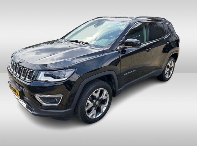 Jeep COMPASS 1.4 MultiAir Limited 4x4 / Camera / Leder / Keyless / 18'' / Navigatie / Beats / Elektr. stoelen / Stuur+Stoelverwarming / Cruise Control