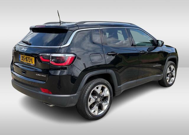 Jeep COMPASS 1.4 MultiAir Limited 4x4 / Camera / Leder / Keyless / 18'' / Navigatie / Beats / Elektr. stoelen / Stuur+Stoelverwarming / Cruise Control