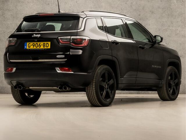 Jeep COMPASS 1.4 MultiAir Longitude Black Sport 141Pk (APPLE CARPLAY, GROOT NAVI, CLIMATE, CAMERA, LEDER, SPORTSTOELEN, LANE ASSIST, PARKEERSENSOREN, CRUISE, NIEUWSTAAT)