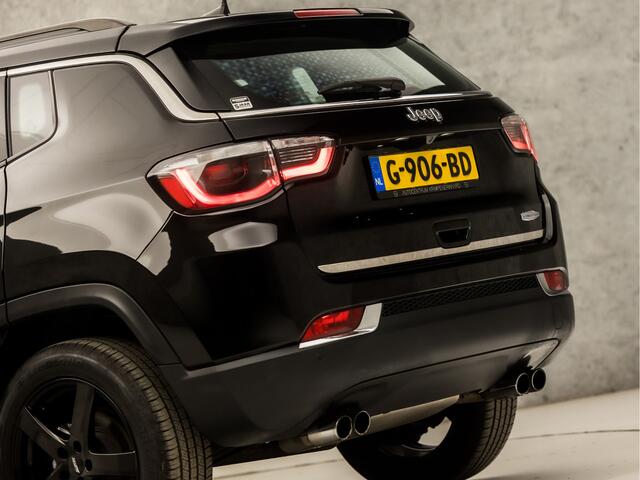 Jeep COMPASS 1.4 MultiAir Longitude Black Sport 141Pk (APPLE CARPLAY, GROOT NAVI, CLIMATE, CAMERA, LEDER, SPORTSTOELEN, LANE ASSIST, PARKEERSENSOREN, CRUISE, NIEUWSTAAT)