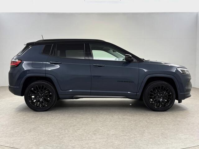 Jeep COMPASS 4xe Plug-in Hybrid 240PK | Virtual | Camera | Verwarmd stuur/stoel | Carplay | Leder | Keyless