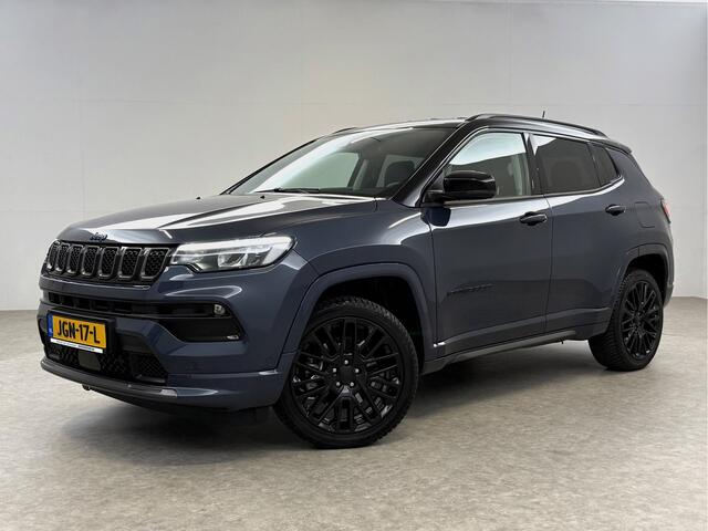 Jeep COMPASS 4xe Plug-in Hybrid 240PK | Virtual | Camera | Verwarmd stuur/stoel | Carplay | Leder | Keyless