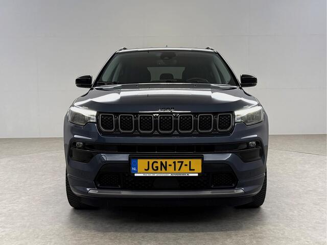 Jeep COMPASS 4xe Plug-in Hybrid 240PK | Virtual | Camera | Verwarmd stuur/stoel | Carplay | Leder | Keyless