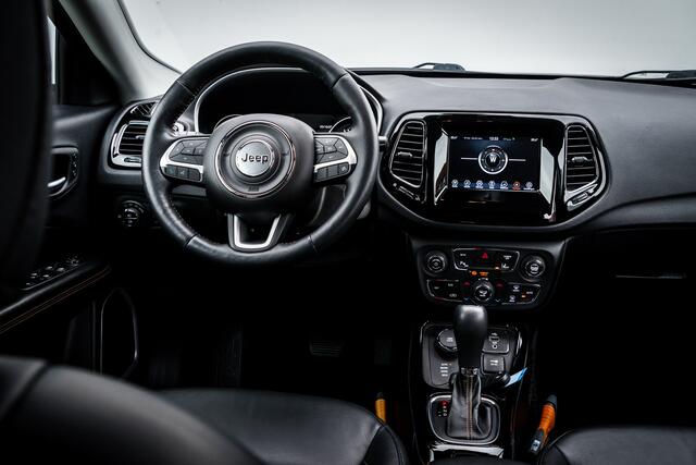 Jeep COMPASS 1.4 MultiAir Limited 4x4 RIJKLAAR INCL : GARANTIE. | Clima | Keyless entry | Navigatie | PDC | Cruise control |