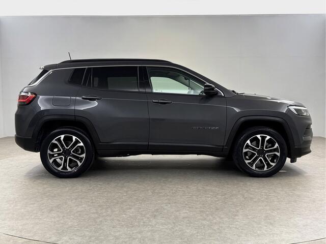 Jeep COMPASS 4xe 190 Plug-in Hybrid Electric Limited | Virtual | LED | Carplay | Camera | Adaptive Cruise | Parkeersens.