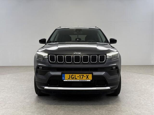 Jeep COMPASS 4xe 190 Plug-in Hybrid Electric Limited | Virtual | LED | Carplay | Camera | Adaptive Cruise | Parkeersens.