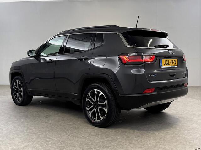 Jeep COMPASS 4xe 190 Plug-in Hybrid Electric Limited | Virtual | LED | Carplay | Camera | Adaptive Cruise | Parkeersens.