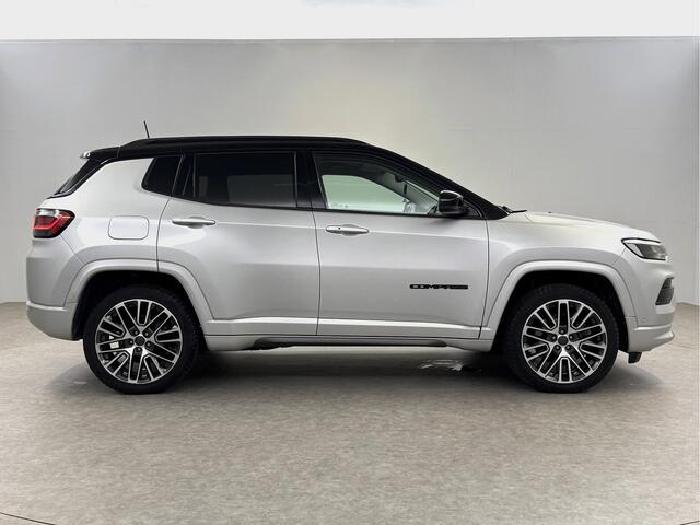 Jeep COMPASS 4xe 240PK Plug-in Hybrid Electric S | Virtual | Carplay | Camera | LED | Adaptive Cruise | Keyless