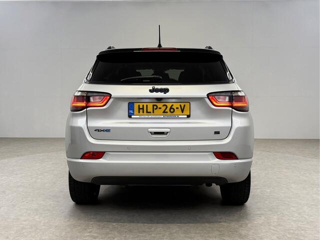 Jeep COMPASS 4xe 240PK Plug-in Hybrid Electric S | Virtual | Carplay | Camera | LED | Adaptive Cruise | Keyless