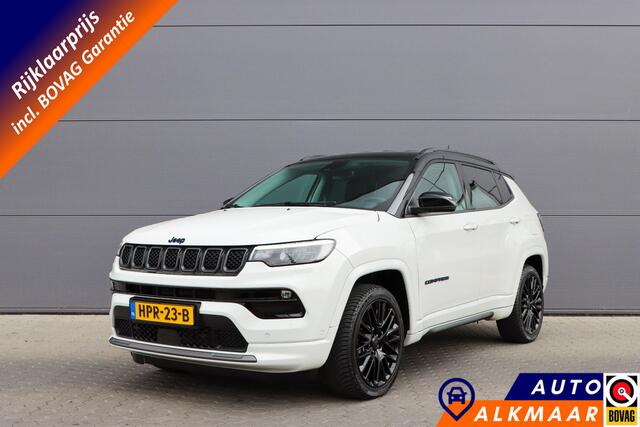 Jeep COMPASS 4xe 240 Plug-in Hybrid Electric S | Adaptieve cruise | Leer | Rijklaarprijs - incl.garantie