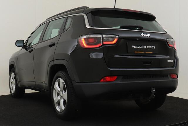 Jeep COMPASS 1.4 MultiAir Longitude -CRUISE|KEYLESS|A/C|17"|RIJSTROOKSENSOR|TREKHAAK|ALL-SEASON