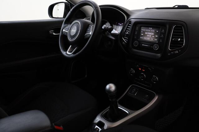 Jeep COMPASS 1.4 MultiAir Longitude -CRUISE|KEYLESS|A/C|17"|RIJSTROOKSENSOR|TREKHAAK|ALL-SEASON