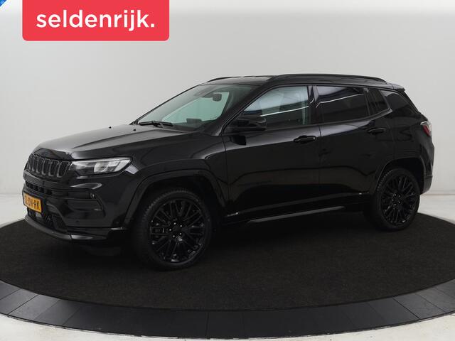 Jeep COMPASS 4xe 240 Plug-in Hybrid Electric S | Leder | Stoel & stuurverwarming | Adaptive cruise | Camera | Carplay | Keyless | Elektrische stoelen | 19'' | Digital Cockpit | Navigatie | PHEV | Plug In