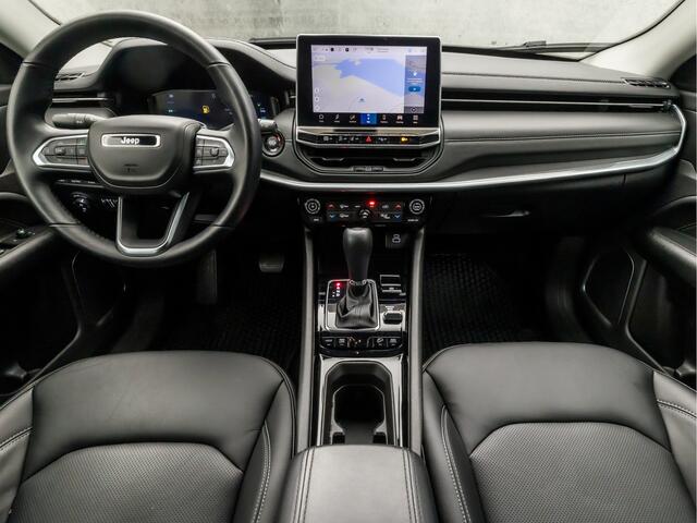 Jeep COMPASS 4xe 240 Plug-in Hybrid Electric S Automaat 240Pk (GROOT NAVI, APPLE CARPLAY, CAMERA, LEDER, ELEKTRISCHE STOELEN, CRUISE, CLIMATE, NIEUWE APK, NIEUWSTAAT)