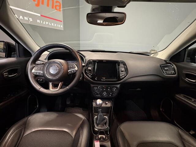 Jeep COMPASS 1.4 MultiAir 140pk Limited Adaptive Cruise, Beats audio, Dode hoeksensor