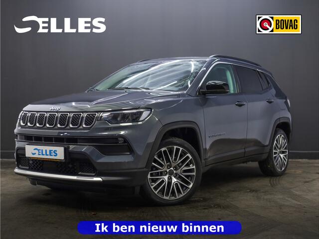 Jeep COMPASS 4xe 190 Plug-in Hybrid Electric Limited S camera | Schuif-/kantel dak | Adaptive cruisecontrol