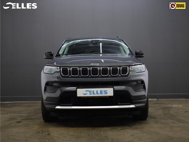 Jeep COMPASS 4xe 190 Plug-in Hybrid Electric Limited S camera | Schuif-/kantel dak | Adaptive cruisecontrol
