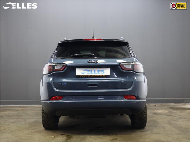 Jeep COMPASS 4xe 240 Plug-in Hybrid Electric S | Lederen bekleding