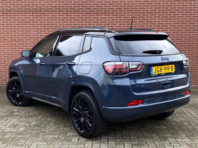 Jeep COMPASS 4XE 240 HYB. S ADAPTIVE CRUISE NAV STOELVW CARPLAY DAB LMV LEER