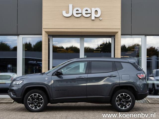 Jeep COMPASS 4xE 240pk 4x4 Autom. PHEV Trailhawk ADAPT. CRUISE / CLIMATE C.