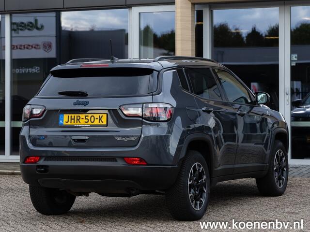 Jeep COMPASS 4xE 240pk 4x4 Autom. PHEV Trailhawk ADAPT. CRUISE / CLIMATE C.