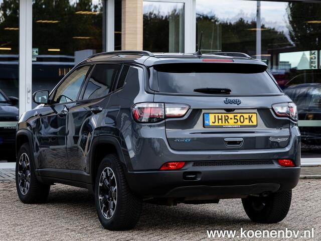 Jeep COMPASS 4xE 240pk 4x4 Autom. PHEV Trailhawk ADAPT. CRUISE / CLIMATE C.