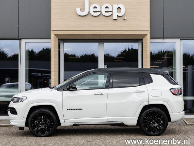 Jeep COMPASS 4xE 240pk PHEV S Automaat / 4WD / Lederen bekleding