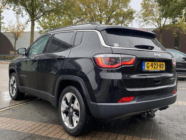 Jeep COMPASS 1.4 MultiAir Limited 1STE EIGENAAR| ORIGINEEL NL AUTO | STOELVERWARMING| AFNEEMBARE TREKHAAK| RIJKLAARPRIJS INCL. 12 MND BOVAG GARANTIE