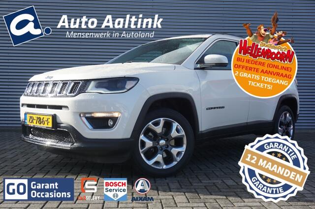 Jeep COMPASS 170PK 4x4 AUTOMAAT BEATS AUDIO | WINTERPACK | TREKHAAK | LUXE!