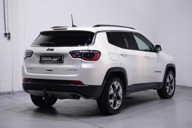 Jeep COMPASS 2.0 MultiJet 4x4 Limited Grijs Kenteken 2p Navi, Trekhaak, Cruise Control, NAP