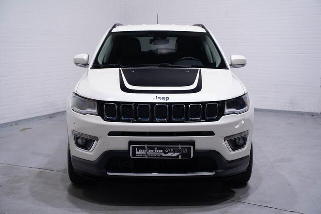 Jeep COMPASS 2.0 MultiJet 4x4 Limited Grijs Kenteken 2p Navi, Trekhaak, Cruise Control, NAP