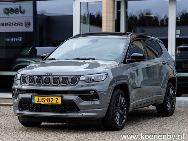 Jeep COMPASS 4xE 240pk 4x4 Autom. PHEV S PANO / ADAPT CRUISE / 360 CAMERA