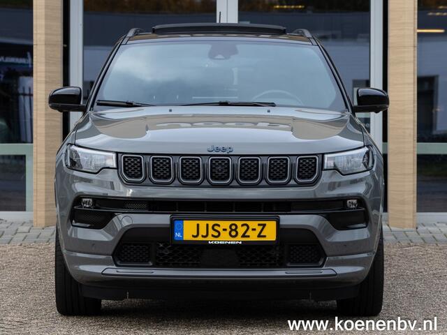 Jeep COMPASS 4xE 240pk 4x4 Autom. PHEV S PANO / ADAPT CRUISE / 360 CAMERA