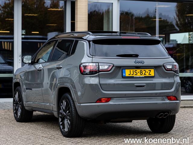 Jeep COMPASS 4xE 240pk 4x4 Autom. PHEV S PANO / ADAPT CRUISE / 360 CAMERA